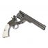 Пневматический револьвер ASG Schofield 6" Steel Grey