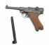 Пневматический пистолет Gletcher P08 (Parabellum)